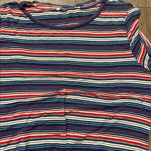 Striped Multicolor Top